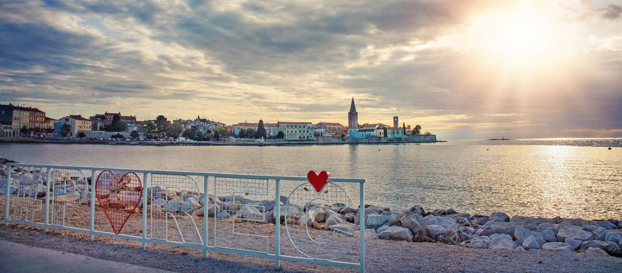 Julie City Centre Porec Apartment Luaran gambar